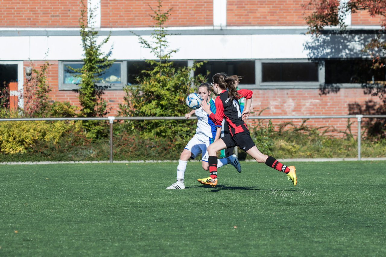 Bild 390 - B-Juniorinnen SV Henstedt Ulzburg - SG Weststeinburg : Ergebnis: 4:0